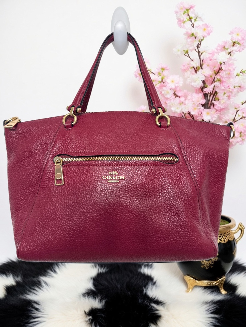 COACH PRAIRIE SATCHEL
